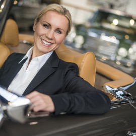 Kerstin Khorasantchi, Disposition